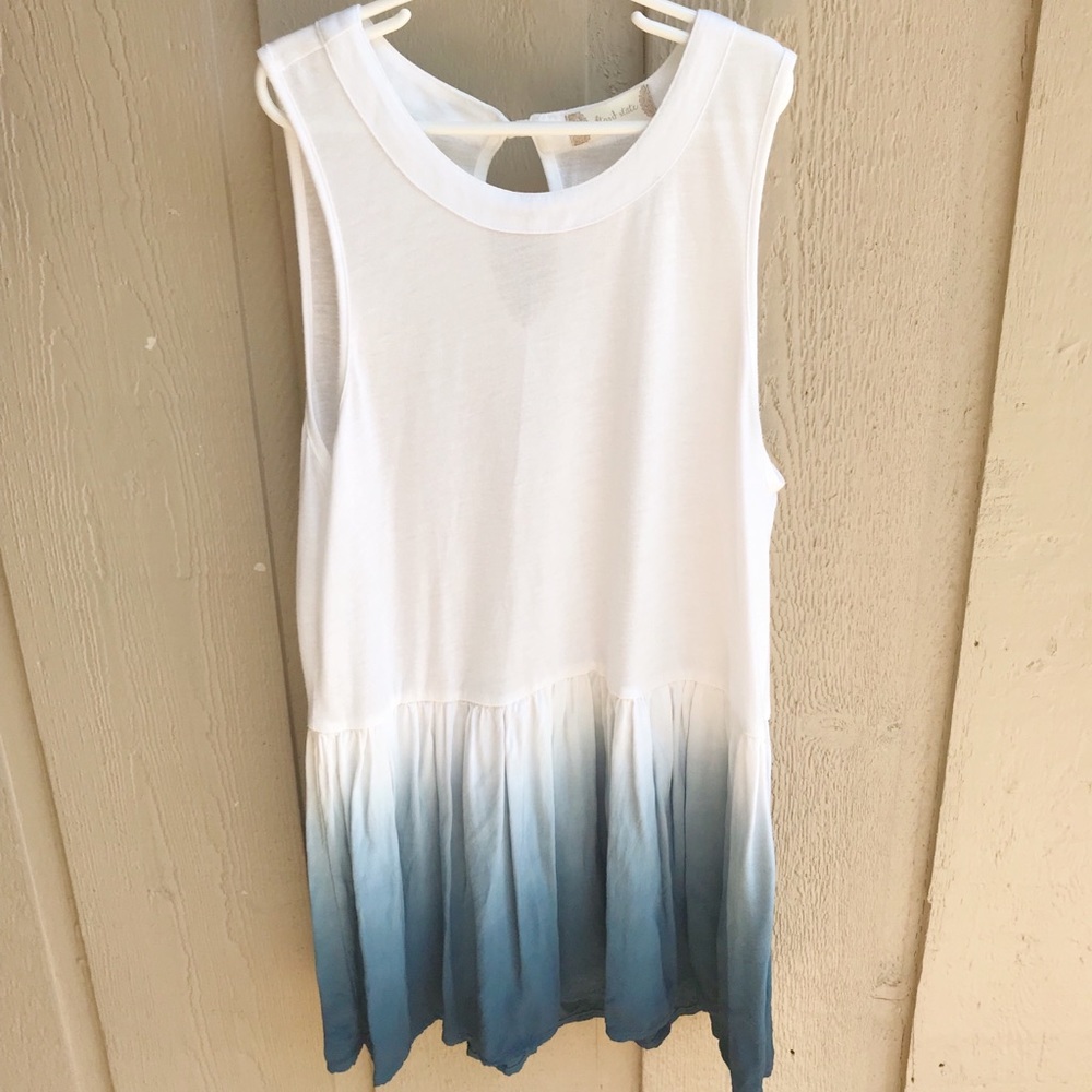 Ombré tank top